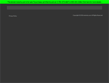 Tablet Screenshot of motorku.com