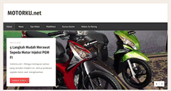 Desktop Screenshot of motorku.net