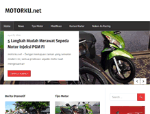 Tablet Screenshot of motorku.net